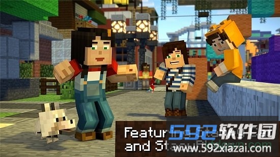 我的世界故事模式中文版(MCSM)截图4