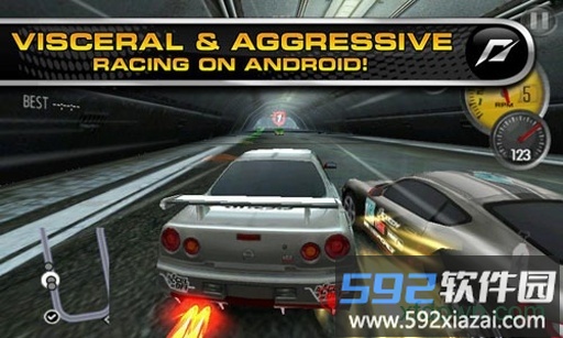 极品飞车13中文版手机版(NFSShift)截图4