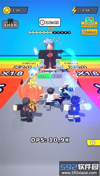 动漫幸存者最新版截图1
