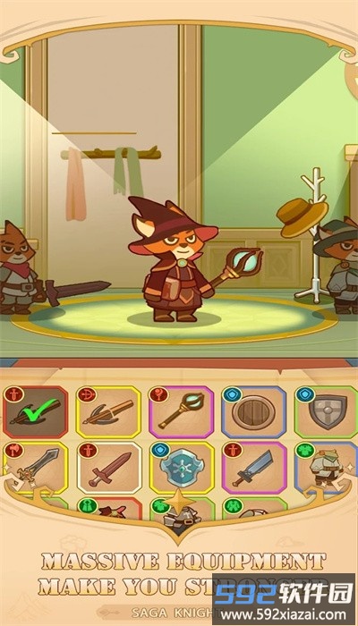 传奇骑士最新版(saga knight)截图2
