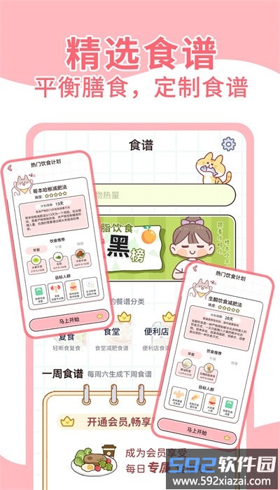 蜜桃轻断食app手机版截图3