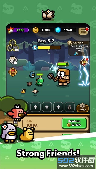 英雄恐龙最新版(Hero Dino)截图2