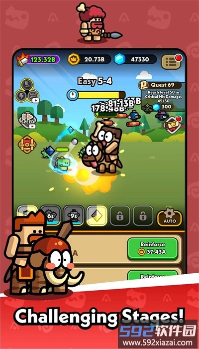英雄恐龙最新版(Hero Dino)截图3