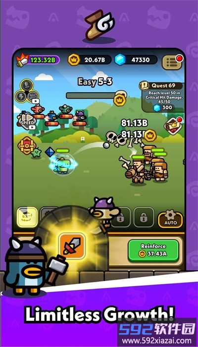 英雄恐龙最新版(Hero Dino)截图4