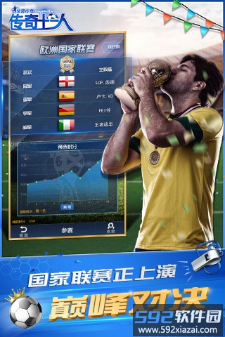 绿茵传奇游戏截图4