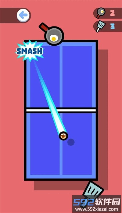 乒乓球对战最新版(battle table tennis)截图1