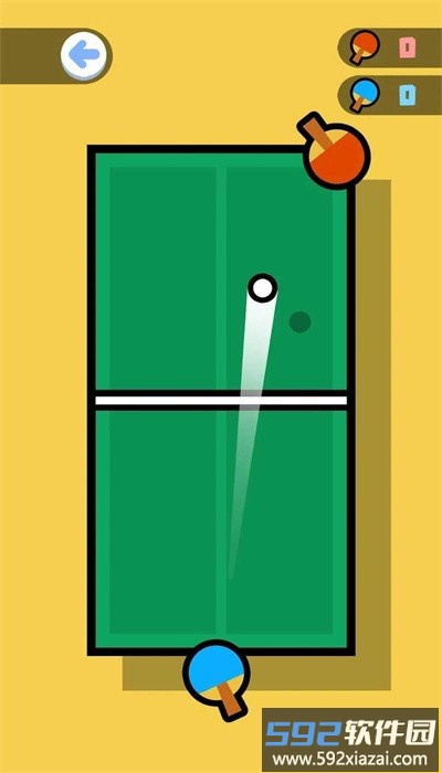 乒乓球对战最新版(battle table tennis)截图2