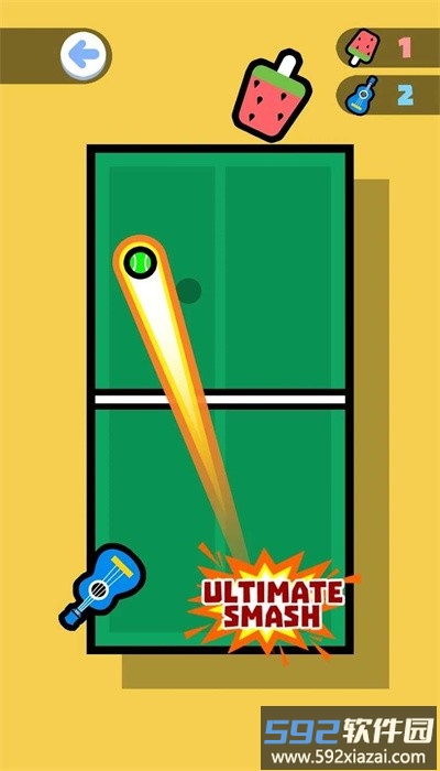 乒乓球对战最新版(battle table tennis)截图3