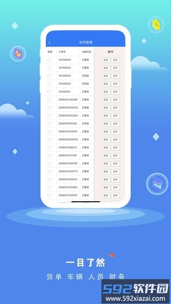货将军管理端截图3