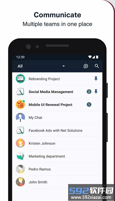 chatwork官方软件截图1