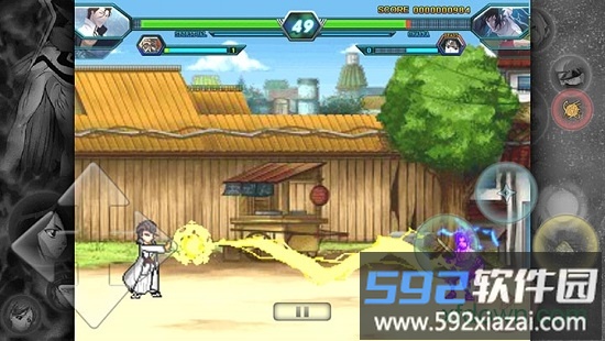 死神vs火影3.5版本手机版截图1