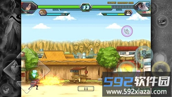 死神vs火影3.5版本手机版截图2