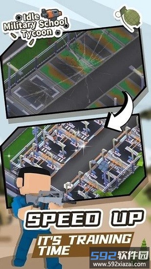 空闲的军校大亨中文版截图3