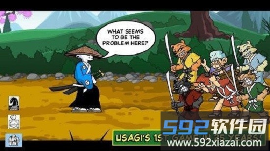 暴力武士兔中文版截图1