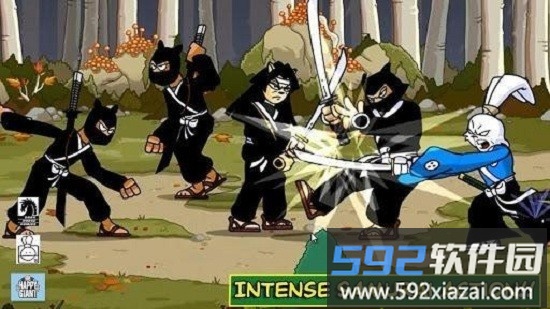 暴力武士兔中文版截图3