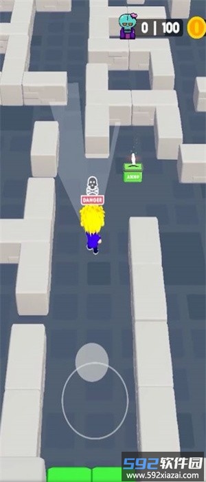 丧尸迷宫手机版(zombiemaze)截图1