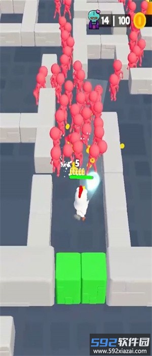 丧尸迷宫手机版(zombiemaze)截图4