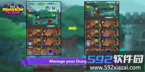 空闲地牢大亨最新版截图1