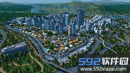 城市天际线普通版截图2