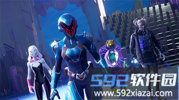 堡垒之夜移动版截图3