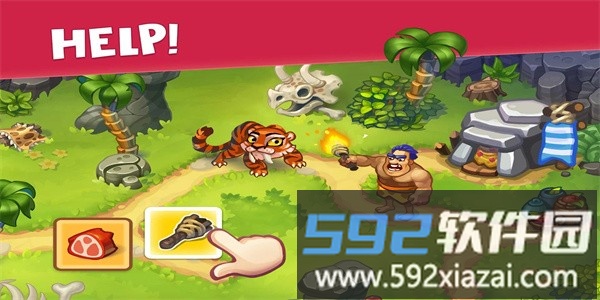 部落冲刺最新版(tribe dash)截图1
