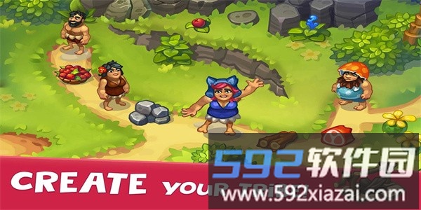 部落冲刺最新版(tribe dash)截图2