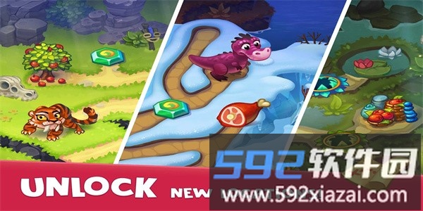 部落冲刺最新版(tribe dash)截图4