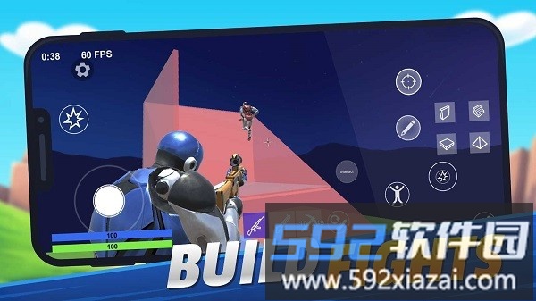 堡垒之夜建造模拟器手机版截图1