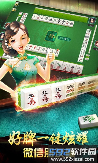 欢乐四川麻将3d版老版本截图3
