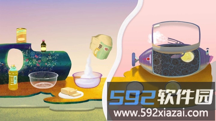 迷你小镇完美做蛋糕游戏截图3