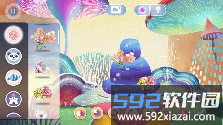 迷你小镇完美做蛋糕游戏截图4