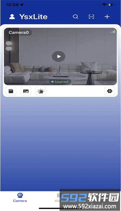 ysxlite摄像头app截图2