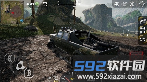 4x4越野模拟手机版截图1