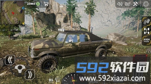 4x4越野模拟手机版截图2