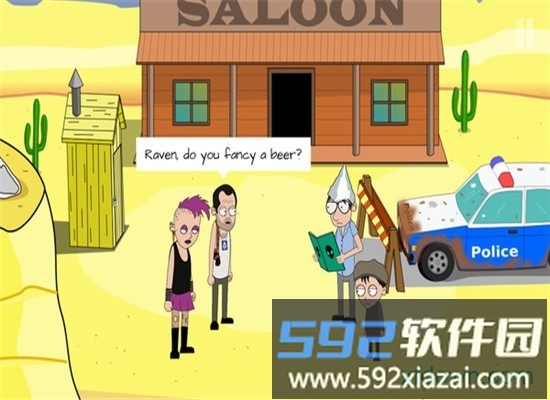 强尼博纳塞拉的复仇3手游截图2