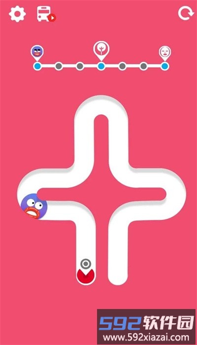 冒险球最新版截图1