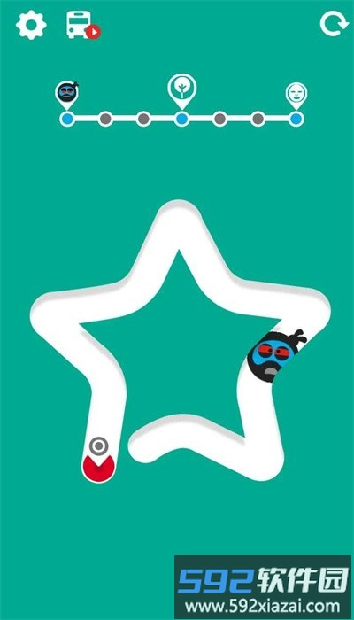 冒险球最新版截图2