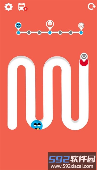 冒险球最新版截图3