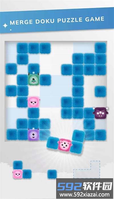 毛茸茸方块最新版截图3