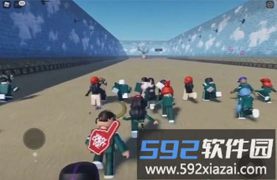 罗布乐思123木头人截图2