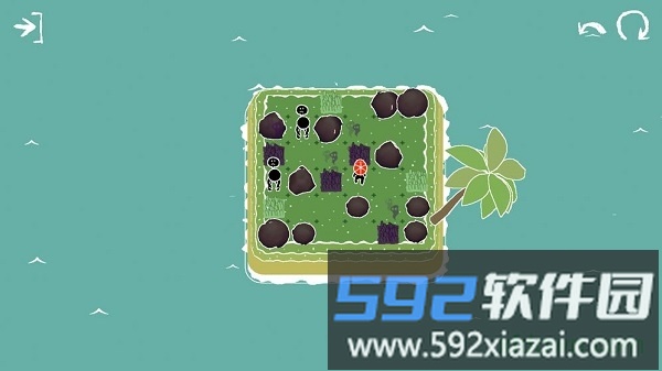 心灵孤岛与正义使者手游截图3