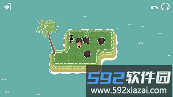 心灵孤岛与正义使者手游截图4
