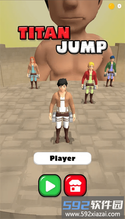 泰坦跳跃最新版(titan jump)截图3