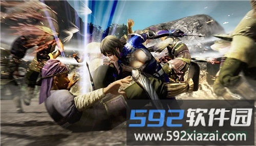 真三国无双8ns移植版截图1