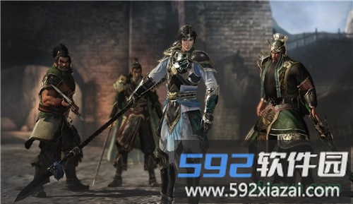 真三国无双8ns移植版截图2