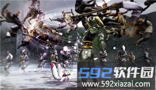 真三国无双8ns移植版截图3