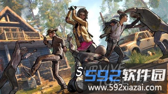 行尸走肉幸存者中文版截图1