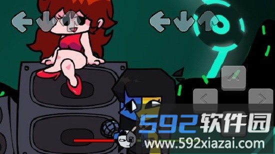 黑色星期五之夜初音未来mod截图2