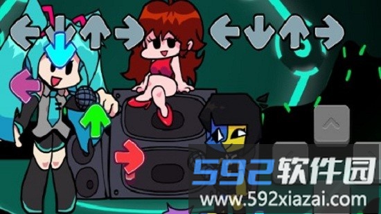 黑色星期五之夜初音未来mod截图4