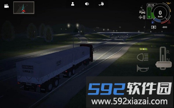 大卡车模拟器2无限金币中文版截图3